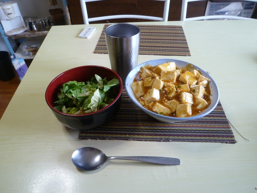マーボー丼　20200821