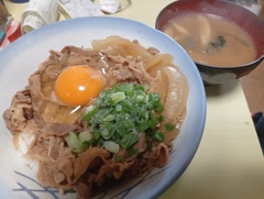 牛丼