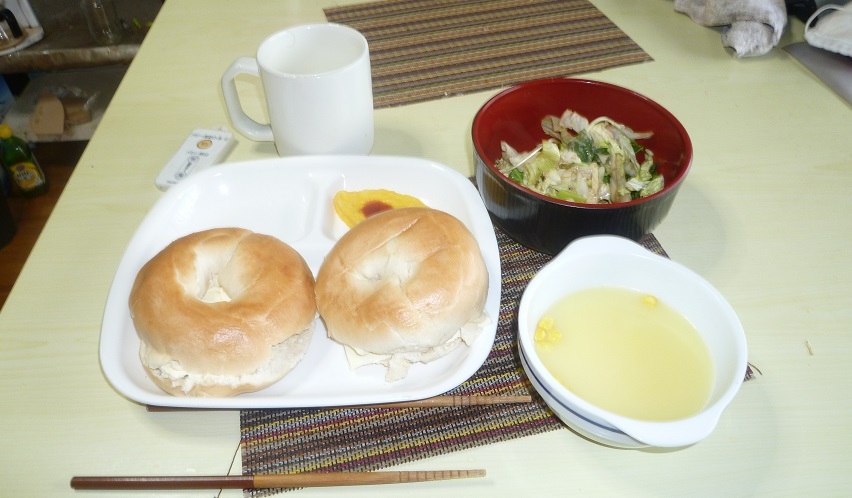 ベーグル　20201004