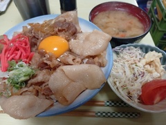 豚丼