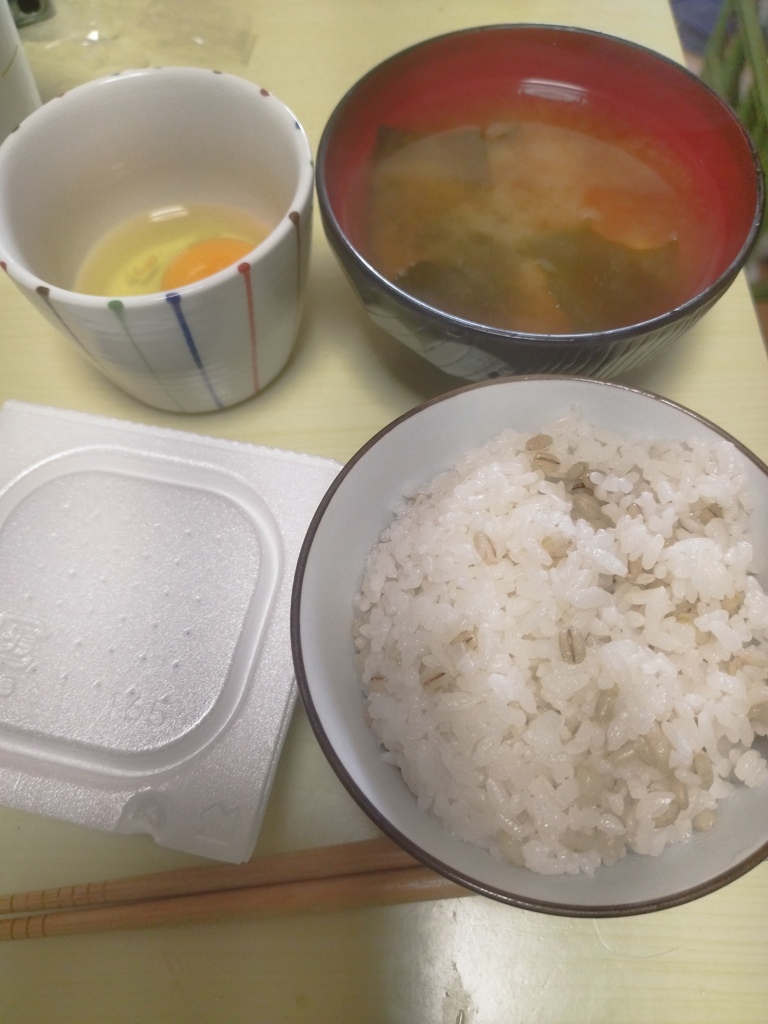 納豆定食