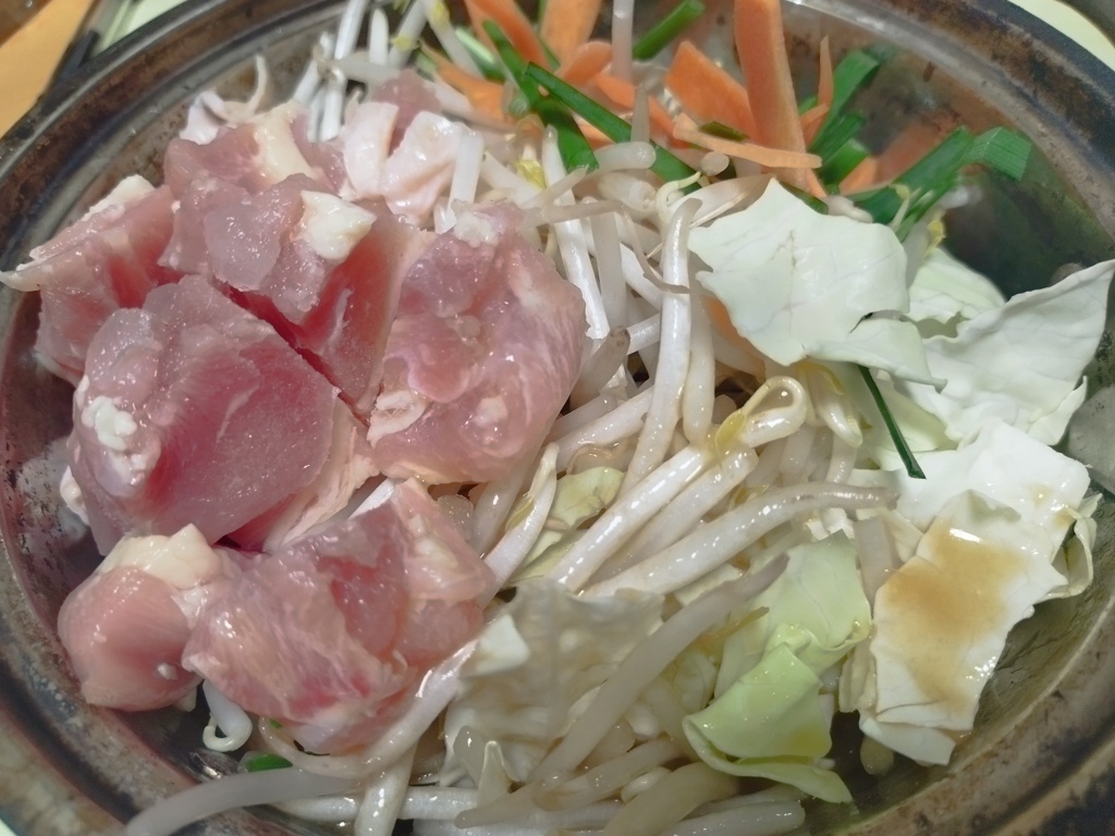 にんにく醤油鍋