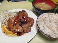 チキンソテー定食