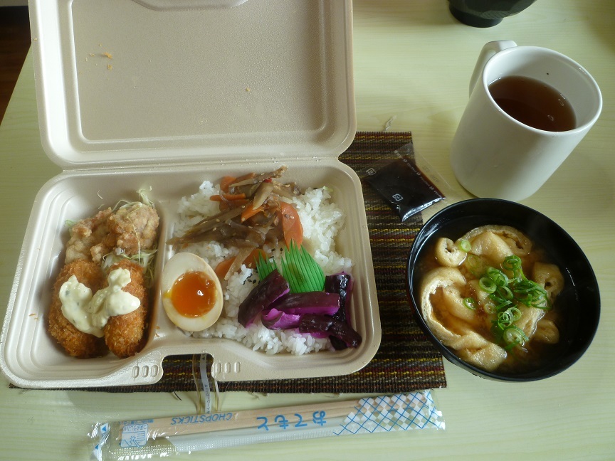 カキフライ弁当　20201029