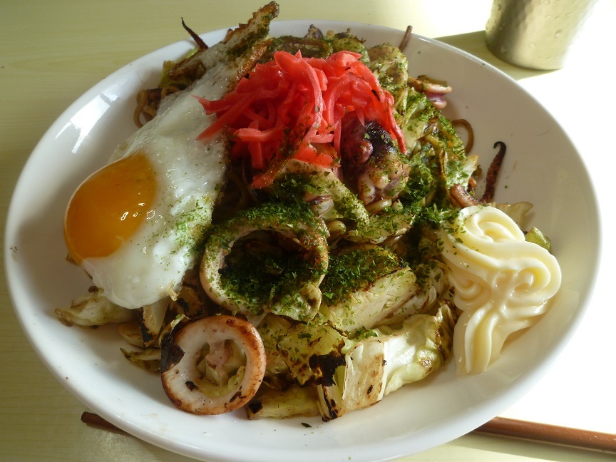 イカ焼きそば　20201223