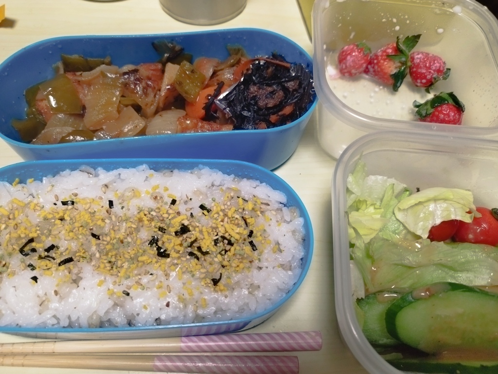 酢豚弁当