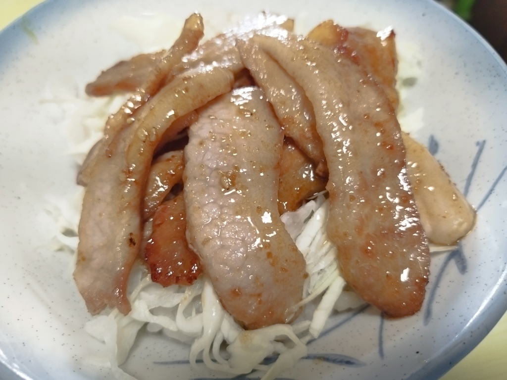 豚トロ丼