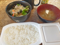 納豆定食