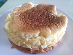 チーズケーキ　202210223