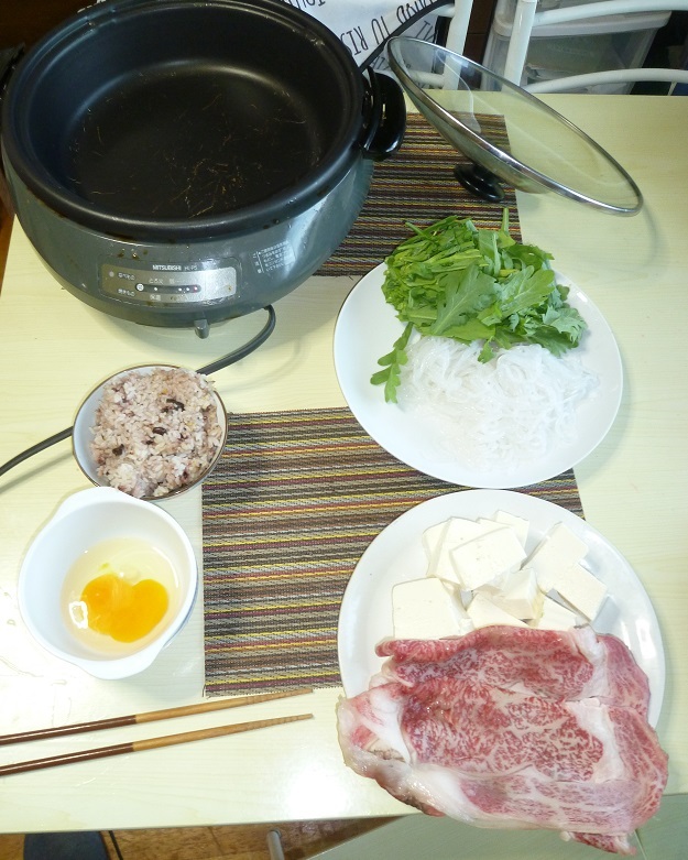 すき焼き　20200622