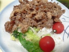 豚ジンギスカン丼