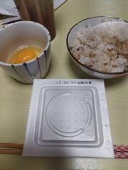 納豆ご飯