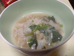 ベトナムのラーメンフォー