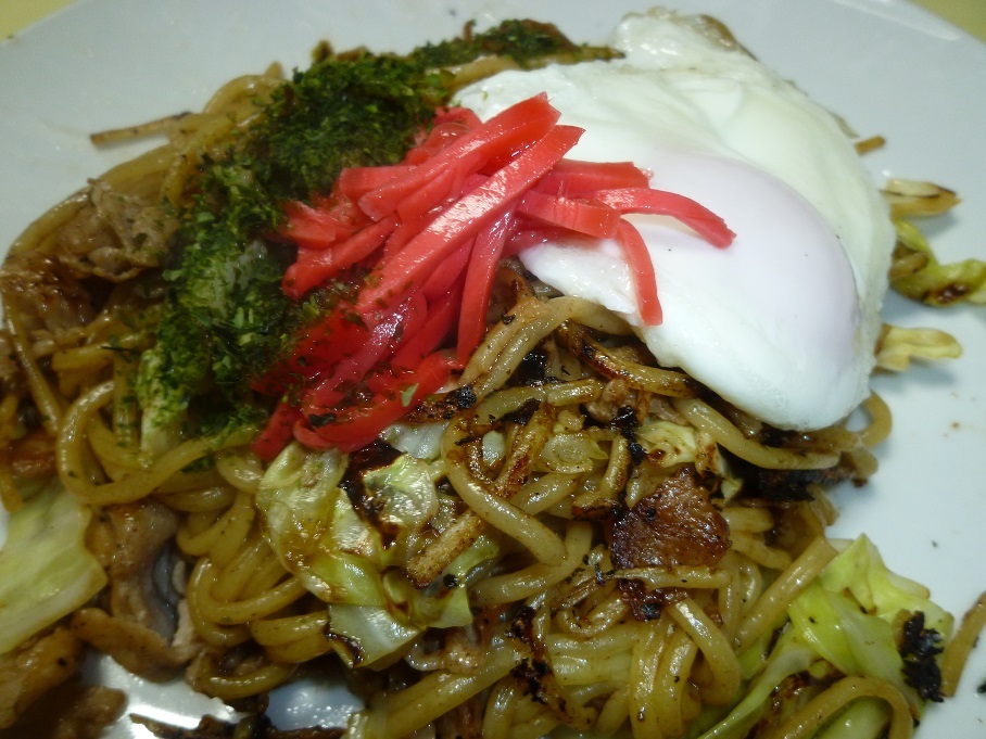 焼きそば　20210104