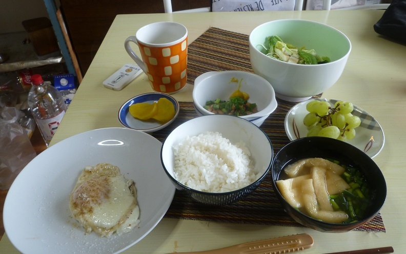 朝食　20200421