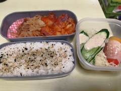 エビチリ弁当