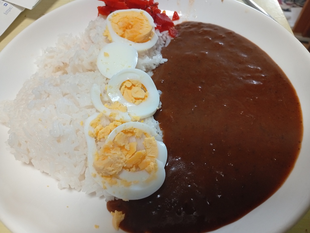 たまごカレー