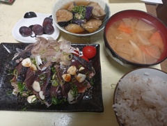 かつおのたたき定食