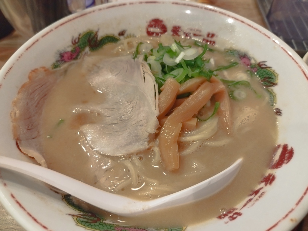天下一品こってりラーメン