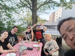 ヘルシンキでホームパーティー