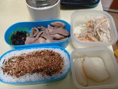 ガーリックポーク弁当