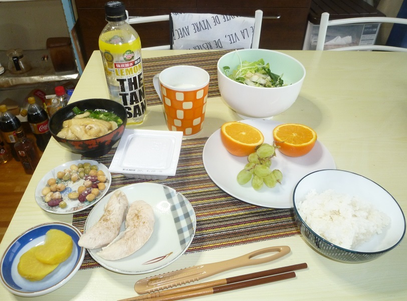 朝食　20200412