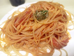 トマトパスタ