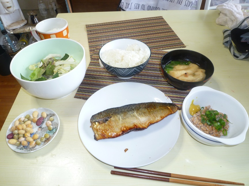 鯖みりん　20200525