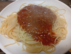 ミートパスタ