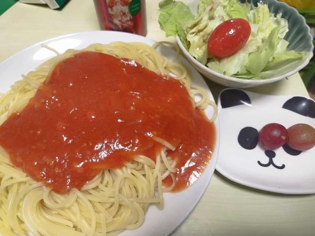 ミートパスタ