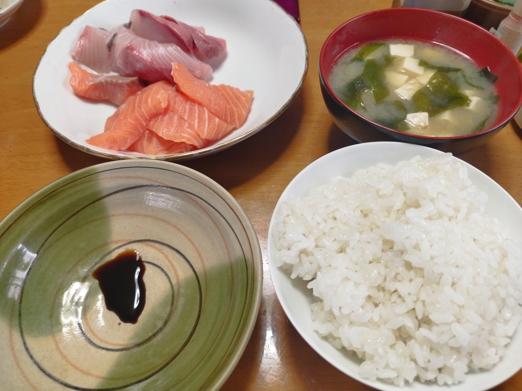 刺し身定食
