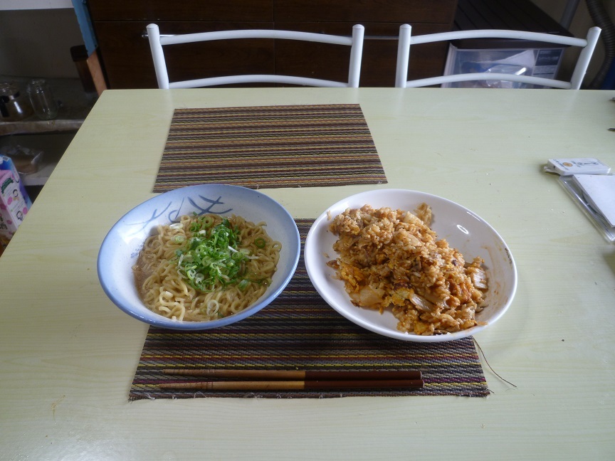 キムチチャーハン　20201001