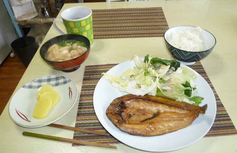 ほっけ定食　20200305