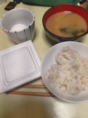 納豆卵ご飯