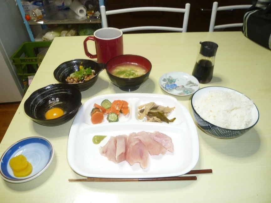 びんちょう鮪刺身　20201228