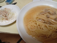 あさりパスタ