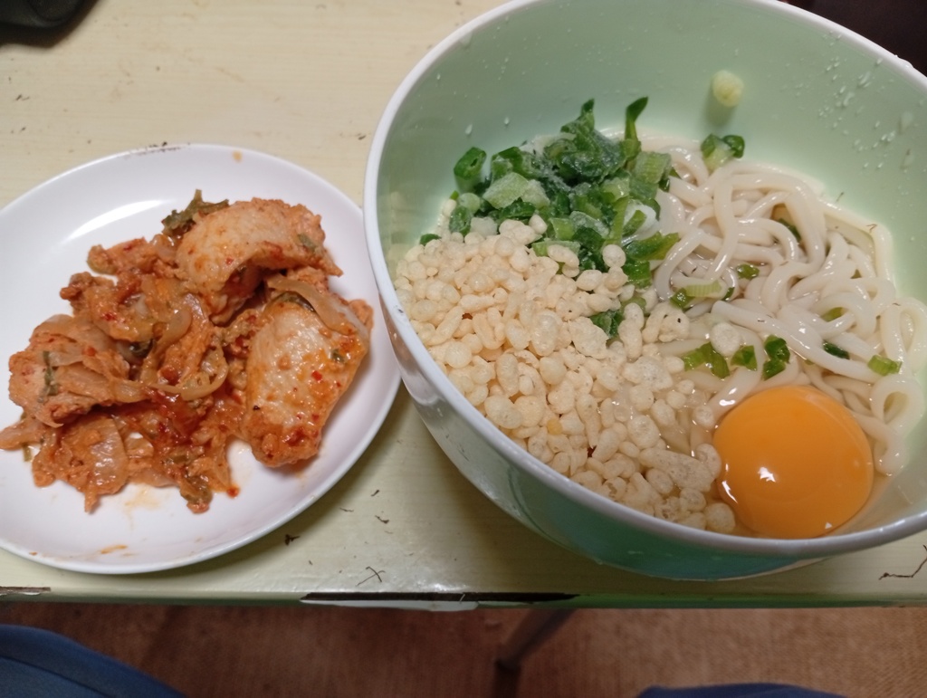 ぶっかけうどん