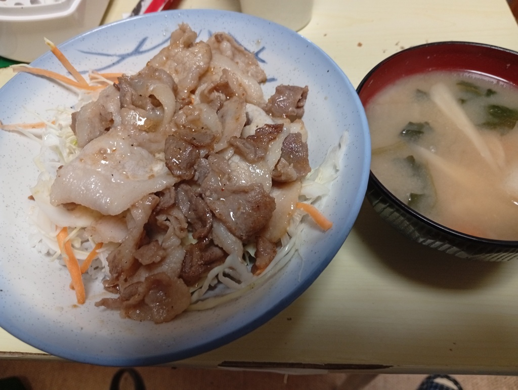 焼肉丼