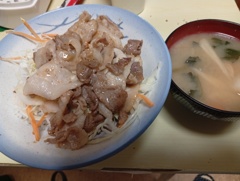 焼肉丼