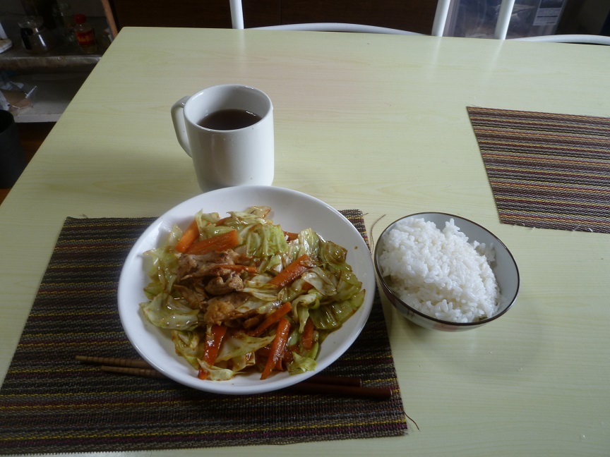 回鍋肉　20201010