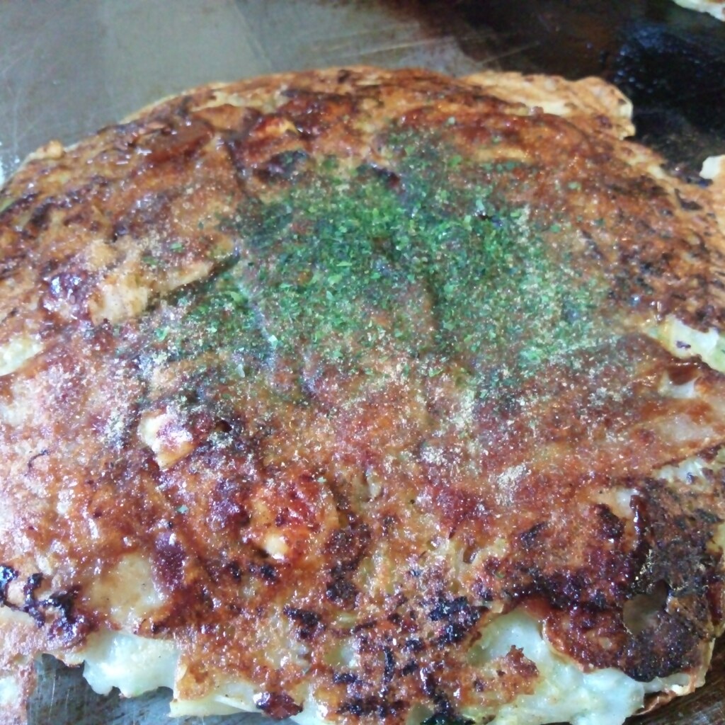 十十　お好み焼き　1　20210306