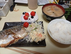 サバ定食