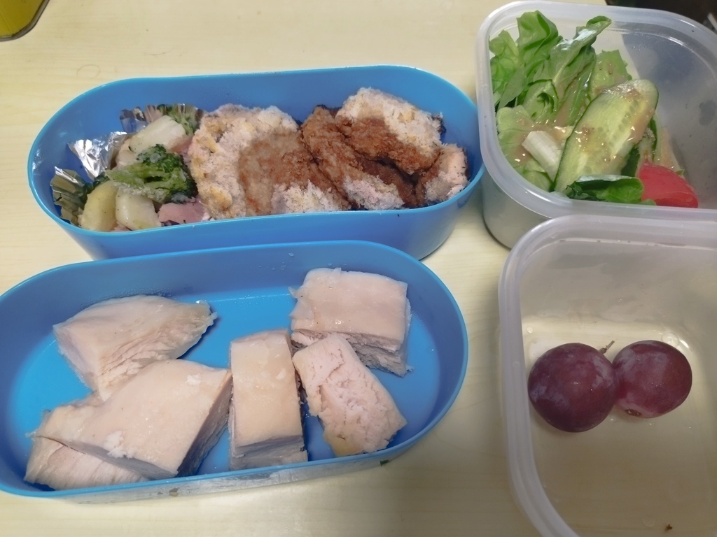梅ジソささみ弁当