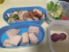 梅ジソささみ弁当
