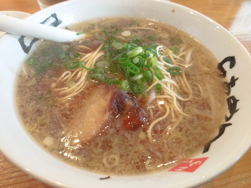 らあめん天の中華そば