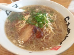 らあめん天の中華そば