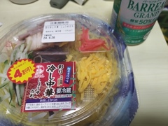 4割引きで178円冷やし中華