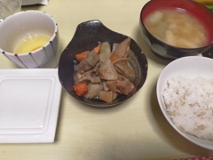 納豆定食