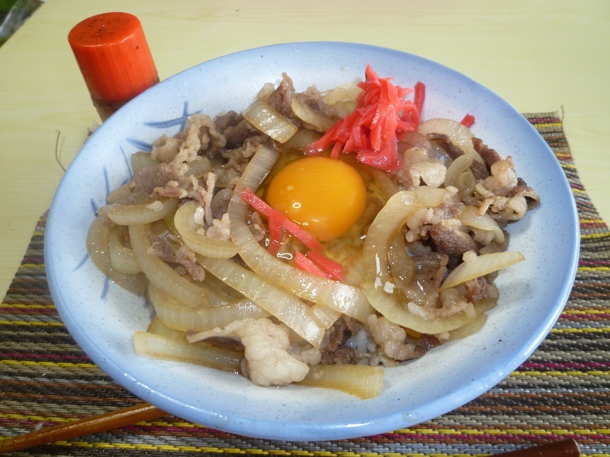 牛丼　20201208