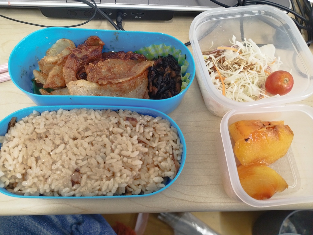 豚トロ弁当